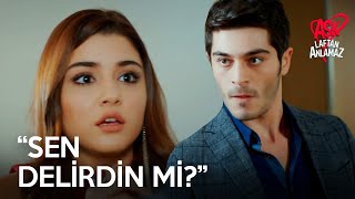 Murat Kapıyı Kırıp Yatak Odasına Girdi Aşk Laftan Anlamaz