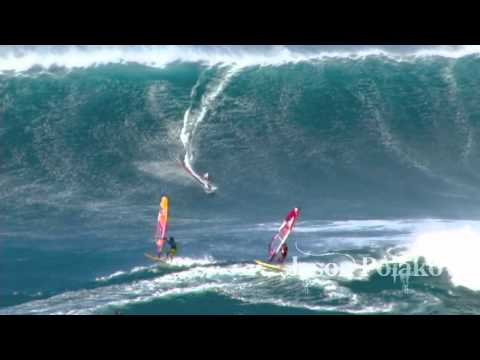 Jaws Big Wave Windsurfing 3-15-2011