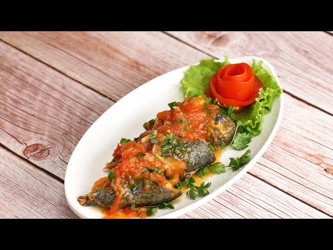 Hướng dẫn cách làm món CÁ NỤC SỐT CÀ CHUA đơn giản dành cho người tiểu đường.