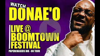 Donae'o at Boomtown festival