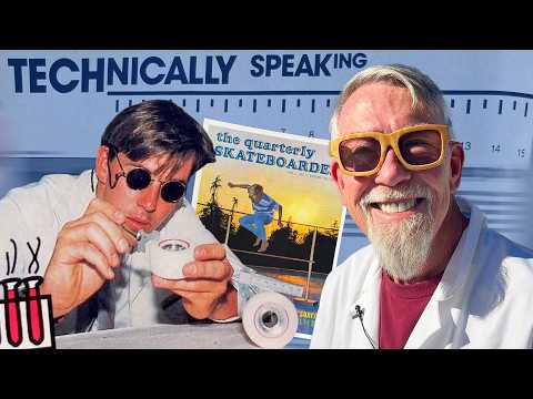 The history of skateboard SHAPES with Paul Schmitt