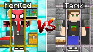 FERİTED VS TARIK HAPİSHANE - Minecraft