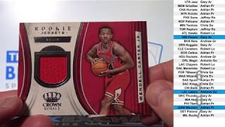 2018-19 Crown Royale Basketball 1-box BLOWOUT! (Break ID: 6167)
