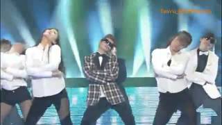 Teen Top&Girls Day & Mc Gentleman Music Bank