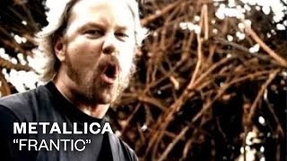 Watch Metallica Frantic video