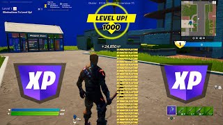 New Afk Xp Glitch In Fortnite Chapter 3 (400,000 Xp Per Minute)