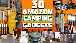 Top 30 Amazon Camping Gadgets For 2025 Must-Have Gear For Every Camper