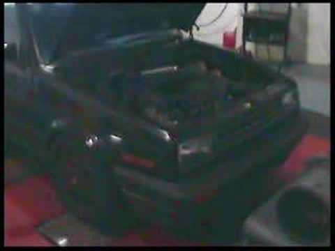 My vr6 turbo mk2 jetta on the dyno summer of 2007 401whp 386wtq 225psi