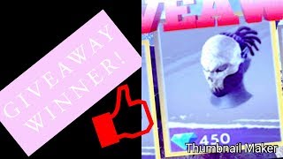 Giveaway 2019 For Winner Of Free Fire To Skull Mask