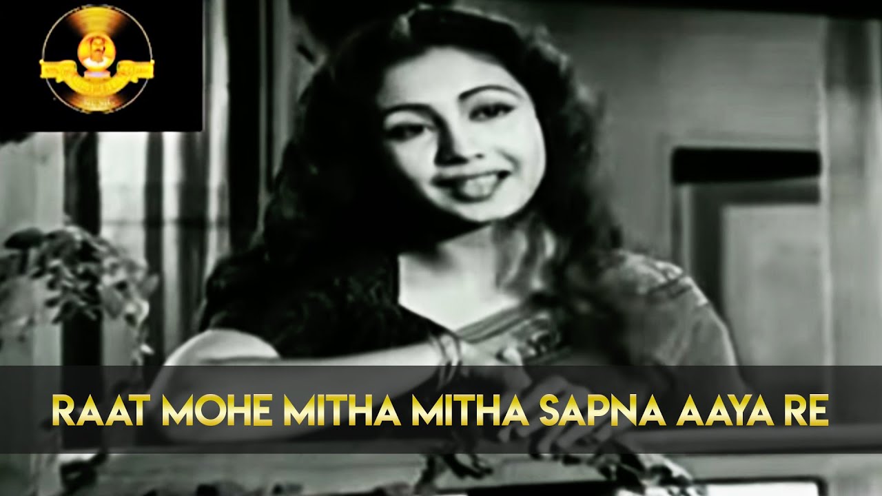 Raat Mohe Mitha Mitha Sapna Aaya Re | Tamasha | Rajnarayan Dube | Old Song | Dev Anand, Meena Kumari