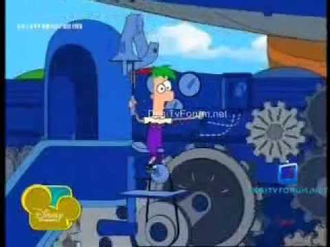 Phineas and Ferb - Mix and Mingle Machine (Hindi version