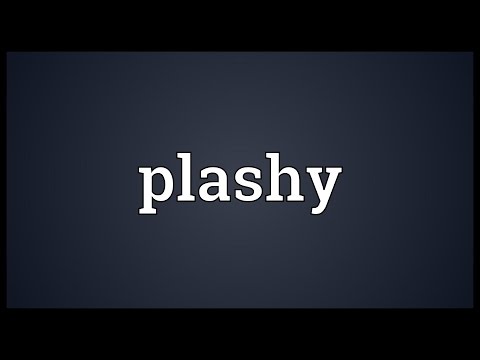 Header of plashy