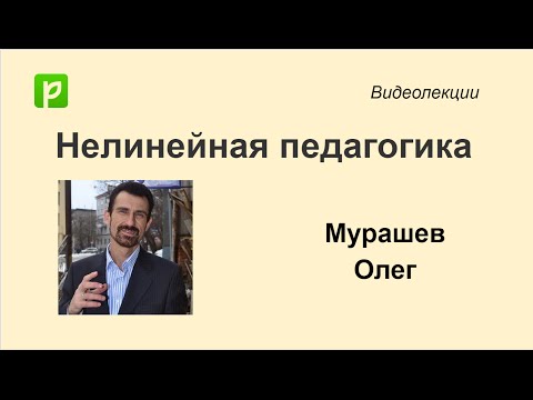 Видеовстреча с Олегом Мурашевым