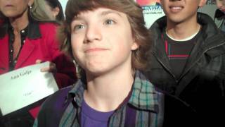 Jake Short At The Radio Rebel Premiere