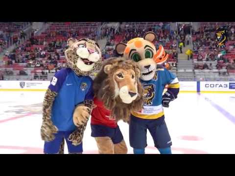 Лео и его друзья на матче "Сочи" - "Локомотив"
