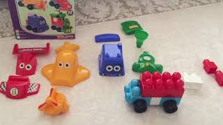 Pilsan Model Blocks Kamyon, Uçak, Araba, Tren