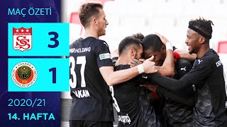 ÖZET: DG Sivasspor 3-1 Gençlerbirliği | 14. Hafta - 2020/21