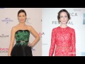 Emily Blunt Fashion,Tribeca Film Festival, Green Michael Kors - Fab Flash