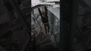 French Daredevil Dies In Fall Remi Lucidi Killed During Hong Kong High-Rise Stunt