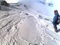 NW Couloir Box Elder Peak entry.wmv