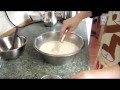 How to make Rice Noodle Roll ( 葱花蝦米腸粉)