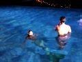 Mermaids Frolicking in the Swimming Pool (Sony's Wet Party)