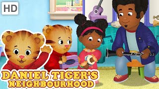 Daniel Tiger - Miss Elaina Learns How To Calm Herself Down (Clip) | Videos for Kids