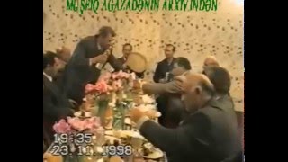 Agcabedi Ziyalilari Ile Yaqub Memmedovun Gorushu Qarmon Soltan