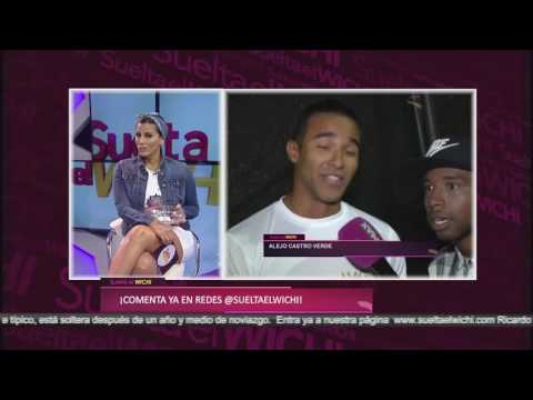 Alejo de Calle 7 quiere con Ingrid De Ycaza