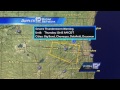 Strong winds moving through southeast Wisconsin