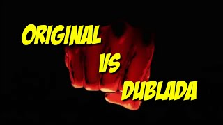 One punch man -Abertuta Original VS abertura Dublada