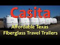 Casita Affordable Fiberglass Travel Trailers of Rice, Texas - 4k UHD