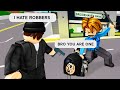 THE GOOD ROBBER 👮 💰  (ROBLOX Brookhaven 🏡RP - FUNNY MOMENTS)