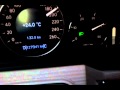 Mercedes Benz E280 CDI W211 100--220kmh.mp4