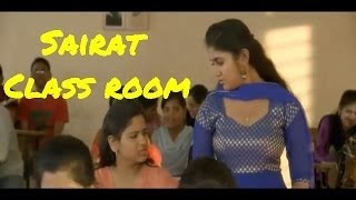 Sairat Marathi Movie Class Room Self Introduction Comedy Scene | Sairat 2016 Nagraj Manjule
