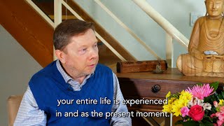 Eckhart Tolle talks about the importance of living in the present moment.