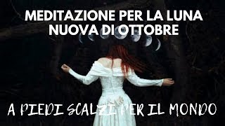 Meditazione luna nuova ottobre