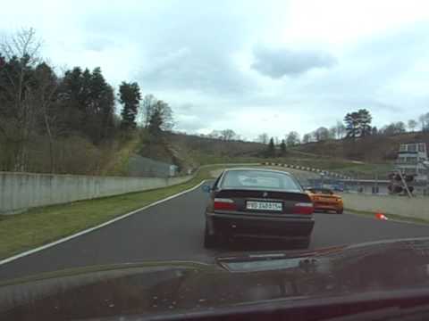 BMW Z3M 321 HP at the Circuit of Charade