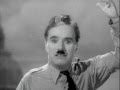 Youtube Thumbnail Charlie Chaplin final speech in The Great Dictator