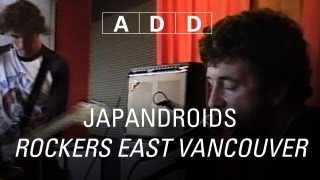 Watch Japandroids Rockers East Vancouver video
