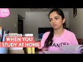 FilterCopy | When You Study At Home | Lockdown Special | Ft. ...