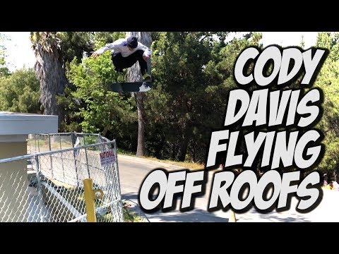 CODY DAVIS IS CRAZY AT SKATEBOARDING !!! - NKA VIDS -