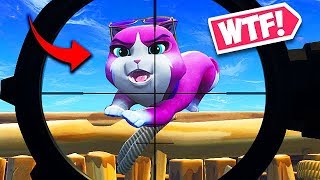 *NEW* FORTNITE PET IS CRAZY! - Fortnite Funny Fails and WTF Moments! #498