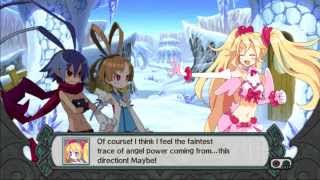 Disgaea D2: All Story Scenes + All Endings ( No Combat )