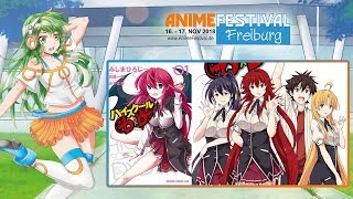 Anime Festival Freiburg 2018 - Trailer