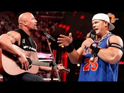 WWE Mashup: John Cena & The Rock (DALYXMAN)
