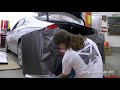 Video Mercedes CLS full Car-Wrap in 3M anthrazit metallic matt