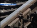 Video Донецкая железная дорога борется с жарой