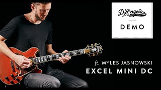 Excel Mini DC Demo with Myles Jasnowski | D'Angelico Guitars