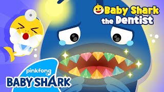 [✨New] Oh No! The Scary Deep Sea Creatures At The Dentist! | Baby Shark Doctor | Baby Shark Official